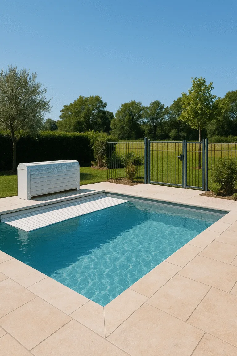 Les solutions de sécurité recommandées par les piscinistes